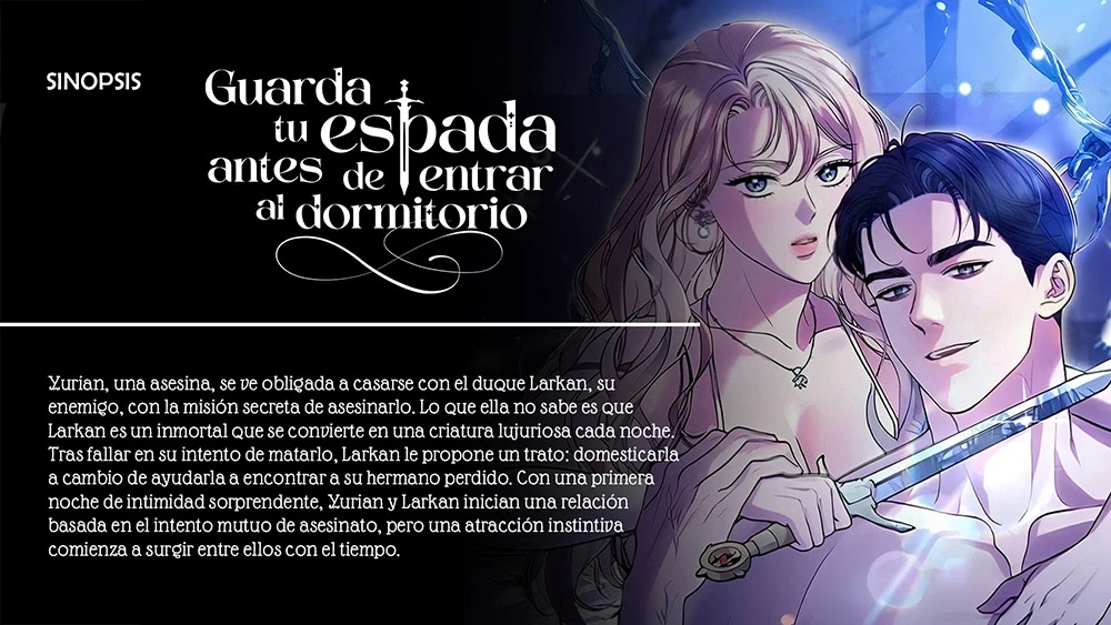 Guarda tu espada al entrar al dormitorio Capítulo 57 - Page 2