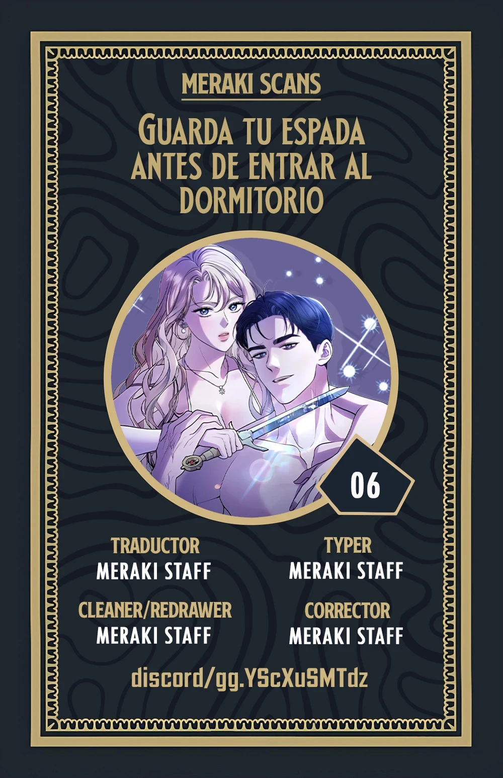 Guarda tu espada al entrar al dormitorio Capítulo 6 - Page 1