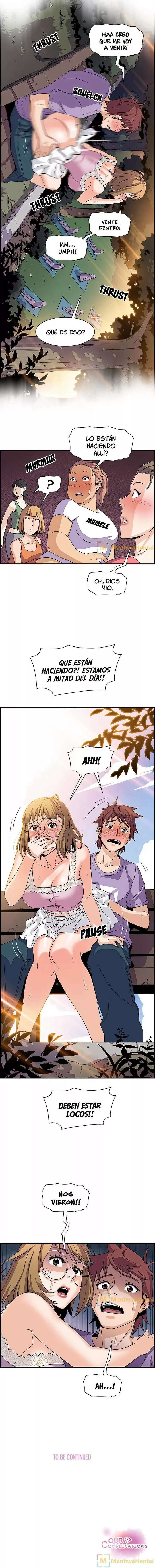 las complicaciones Capítulo 12 - Page 4