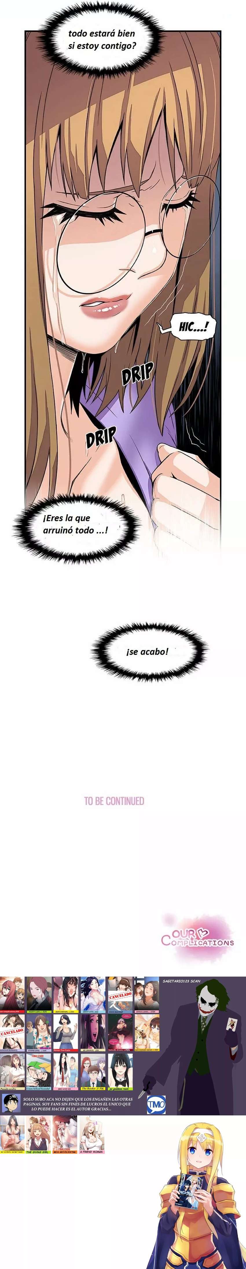 las complicaciones Capítulo 31 - Page 4