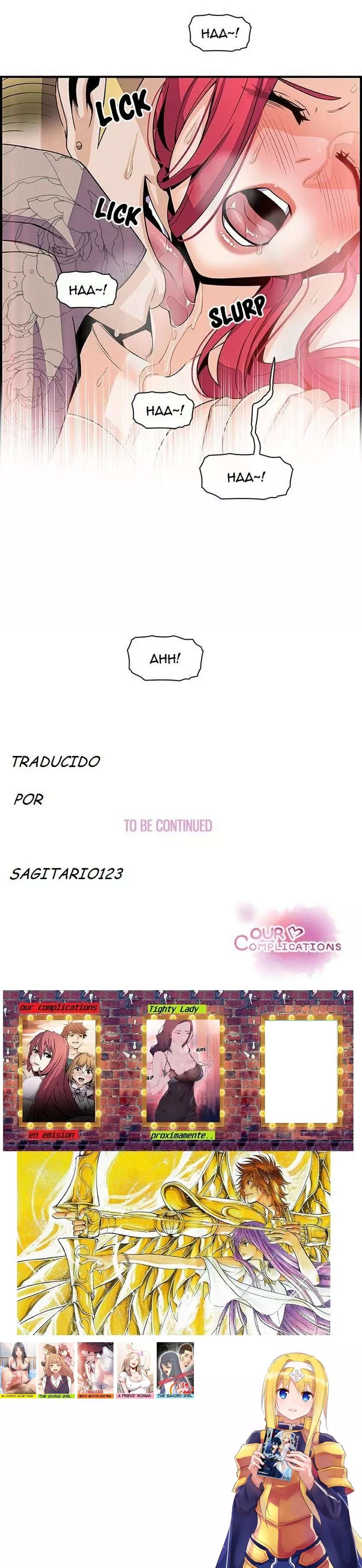las complicaciones Capítulo 41 - Page 4