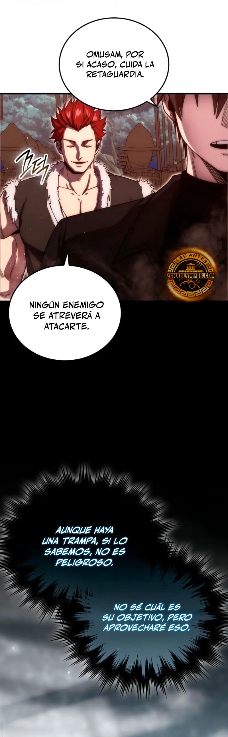 La Ascensión Marcial del Dios Demonio Capítulo 109 - Page 39