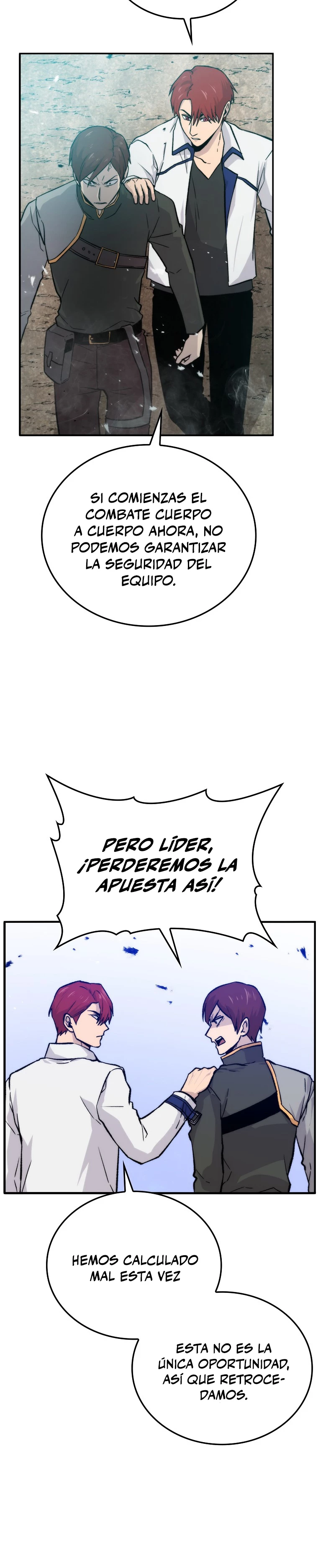 La Ascensión Marcial del Dios Demonio Capítulo 17 - Page 33