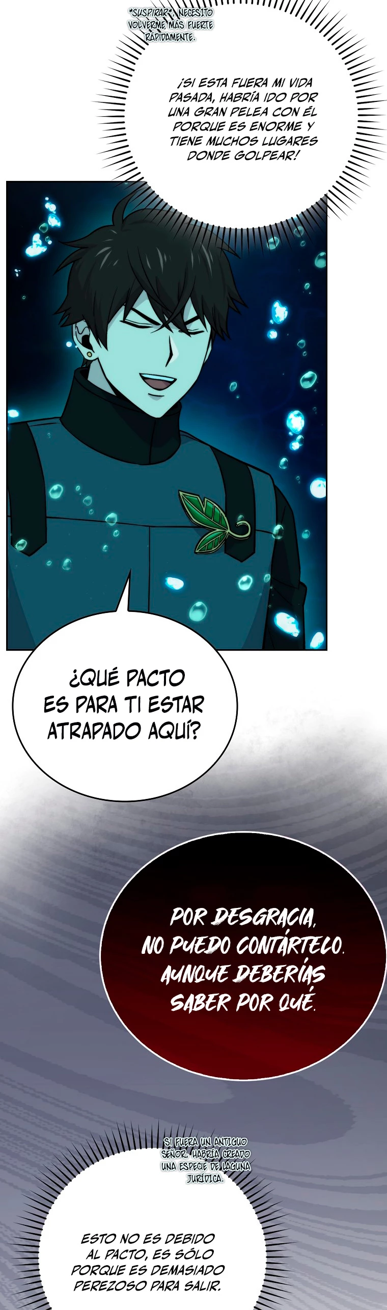 La Ascensión Marcial del Dios Demonio Capítulo 27 - Page 37