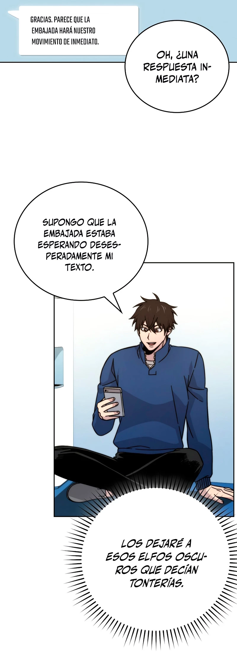 La Ascensión Marcial del Dios Demonio Capítulo 31 - Page 38
