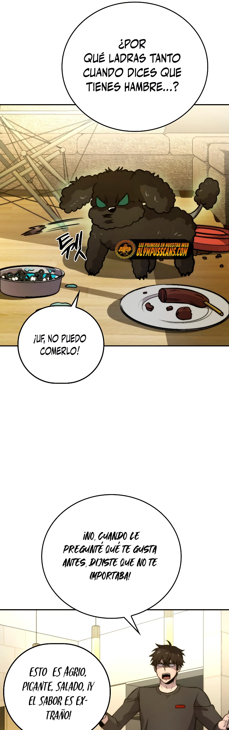 La Ascensión Marcial del Dios Demonio Capítulo 35 - Page 35