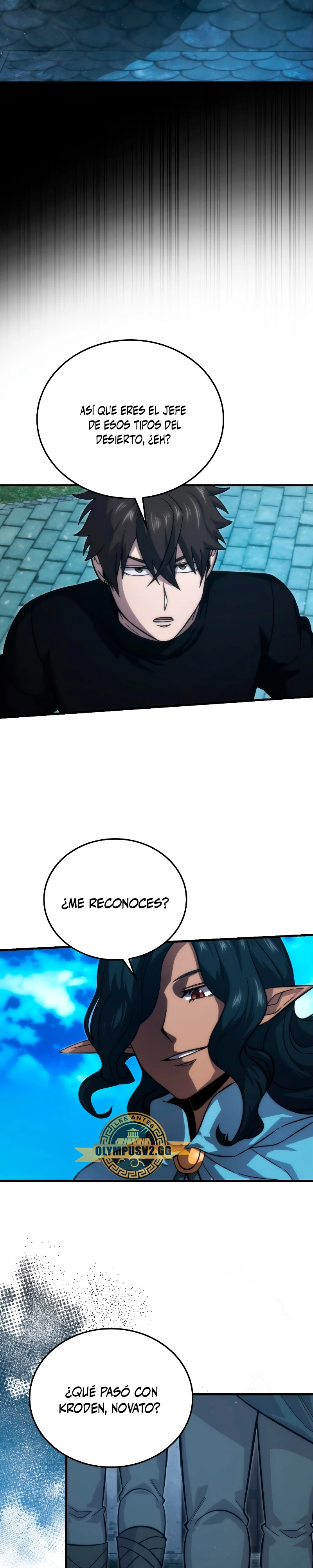 La Ascensión Marcial del Dios Demonio Capítulo 54 - Page 3