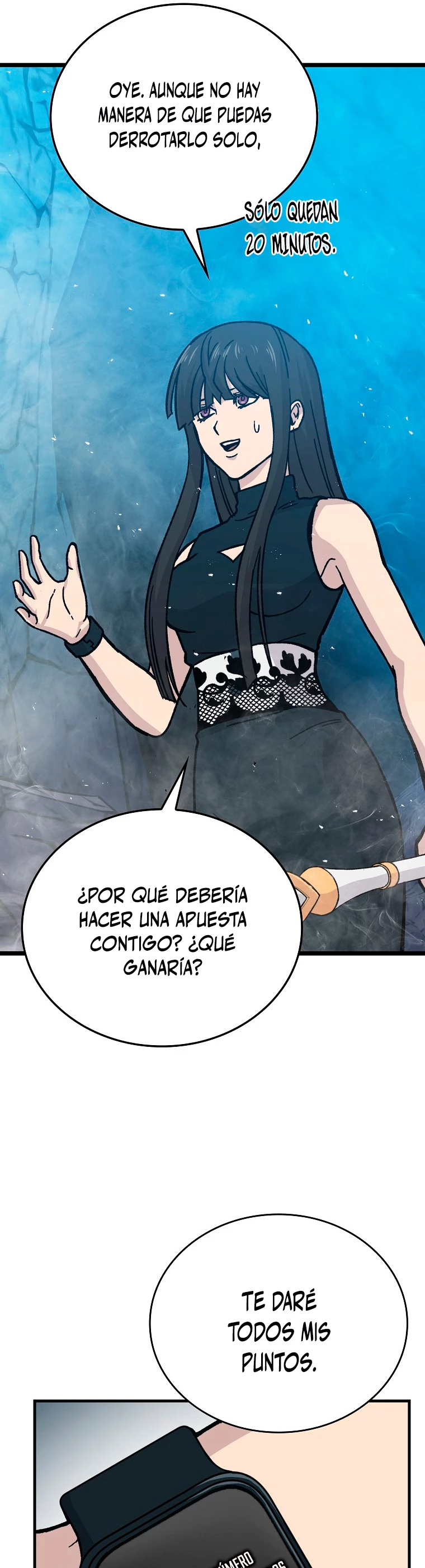 La Ascensión Marcial del Dios Demonio Capítulo 6 - Page 32