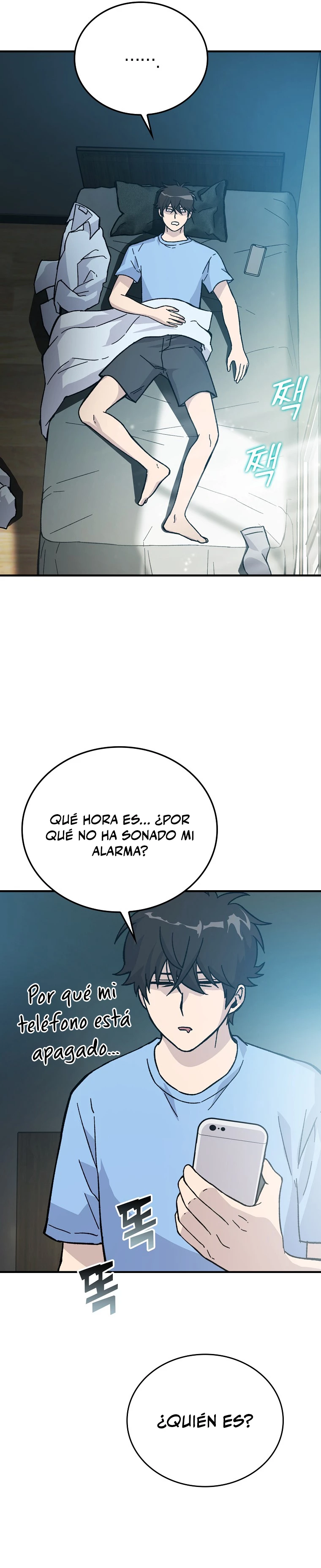 La Ascensión Marcial del Dios Demonio Capítulo 7 - Page 18