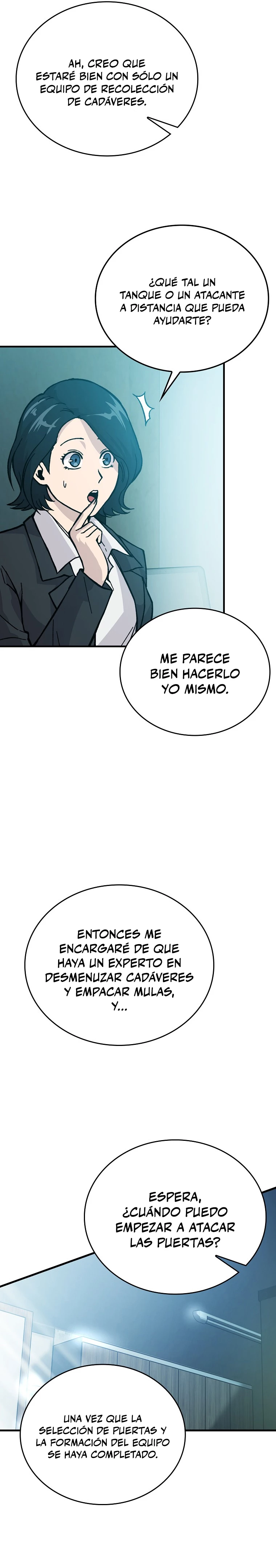 La Ascensión Marcial del Dios Demonio Capítulo 7 - Page 27