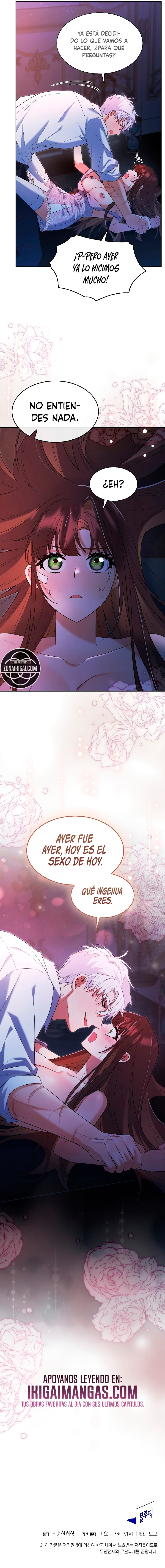 ¿Cómo es que soy M? Capítulo 29 - Page 7