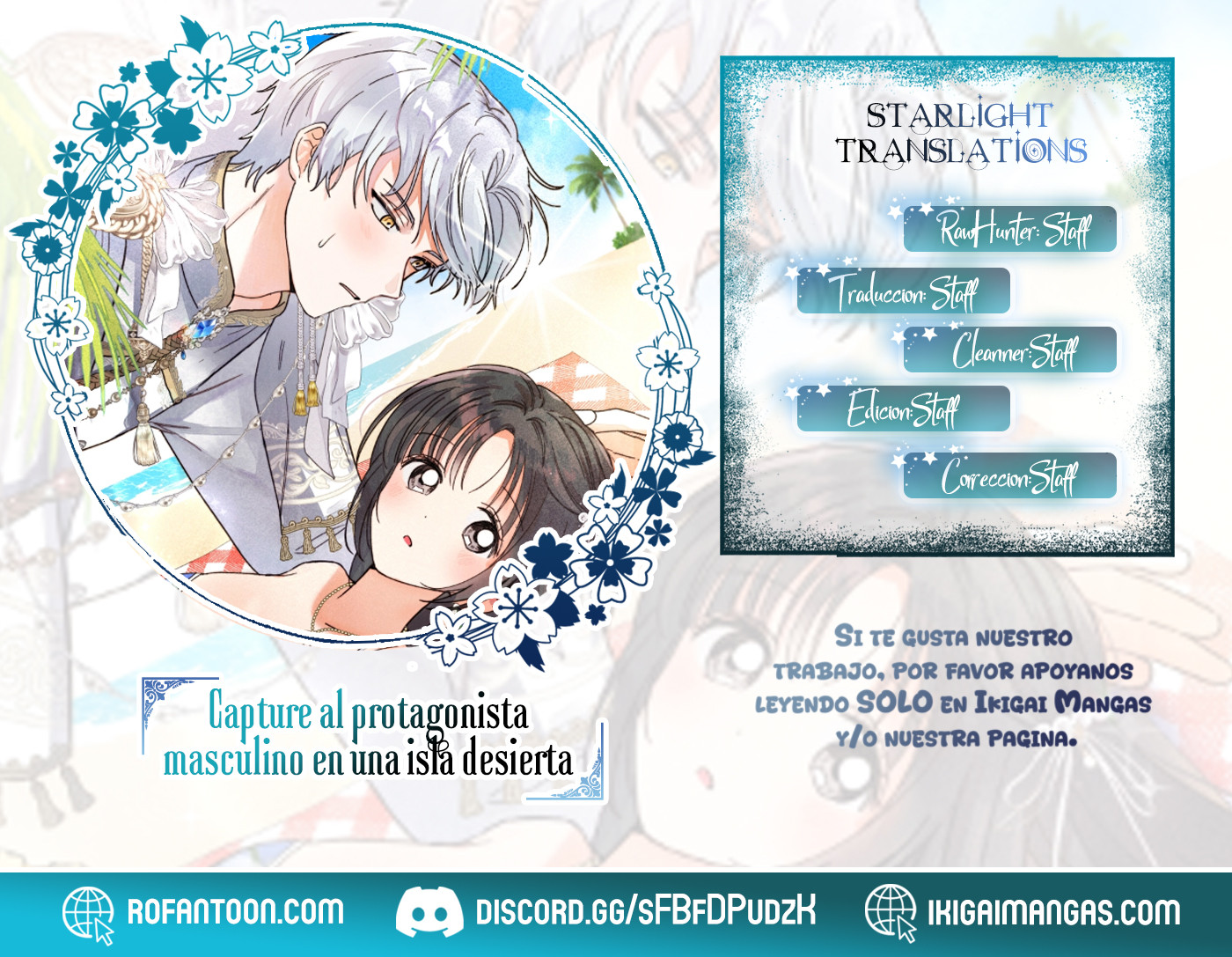 Capture al protagonista masculino en una isla desierta Capítulo 41 - Page 1