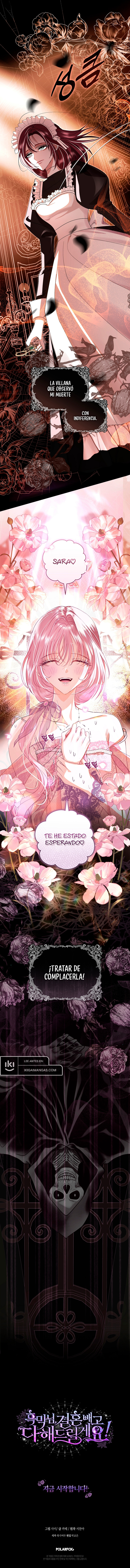 Hombre Oscuro, ¡Haré Todo Por Ti Excepto El Matrimonio! Capítulo 1 - Page 12