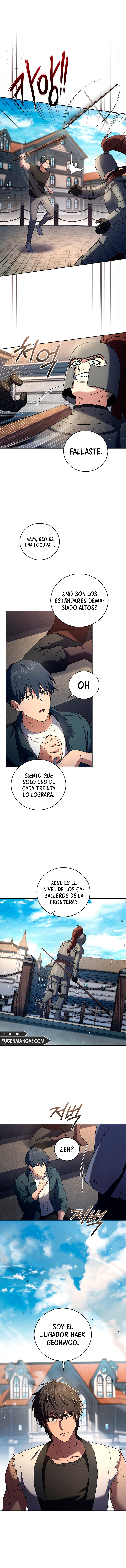 El Regreso Del Jugador Congelado Capítulo 87 - Page 8
