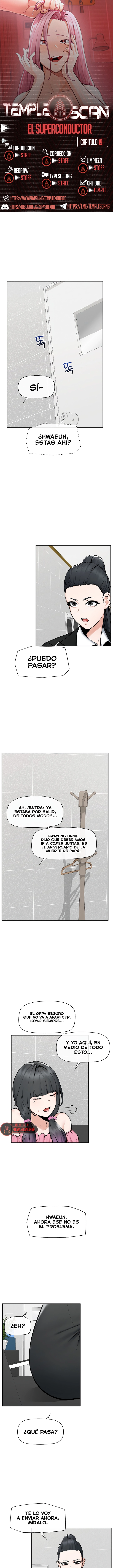 El Superconductor Capítulo 19 - Page 1
