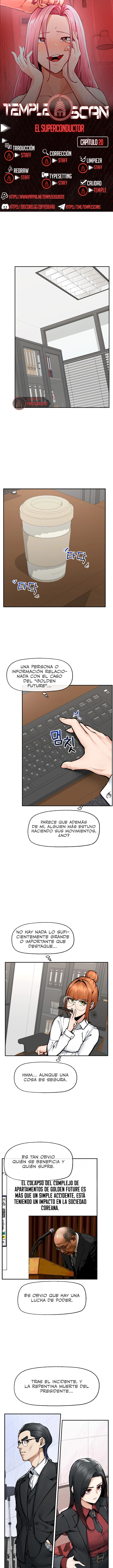 El Superconductor Capítulo 20 - Page 1
