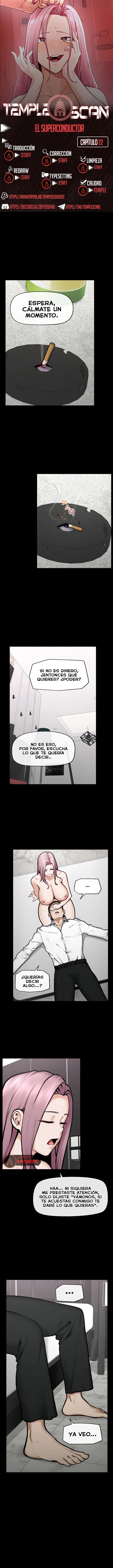 El Superconductor Capítulo 22 - Page 1
