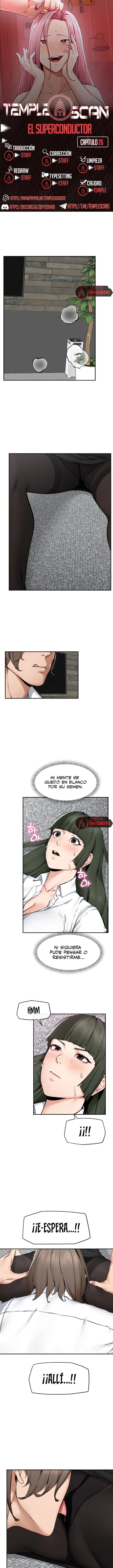 El Superconductor Capítulo 26 - Page 1