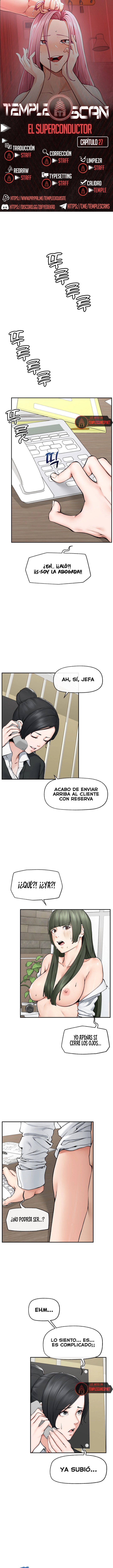 El Superconductor Capítulo 27 - Page 1