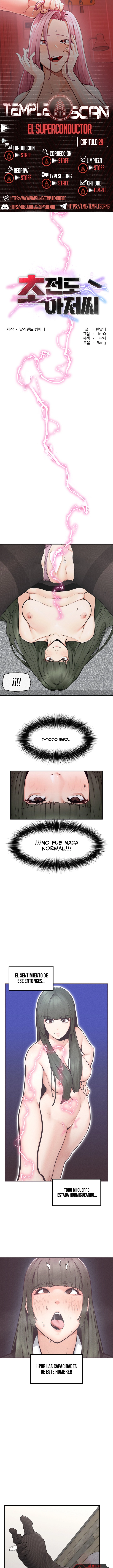 El Superconductor Capítulo 29 - Page 1