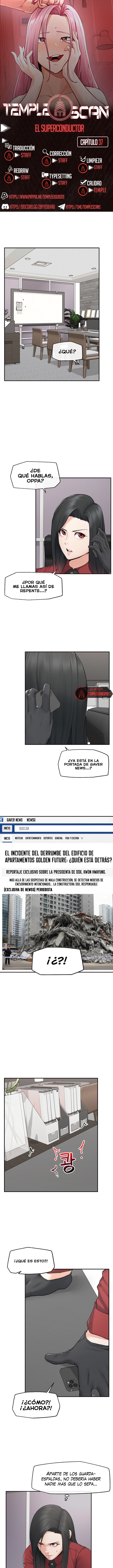 El Superconductor Capítulo 37 - Page 1