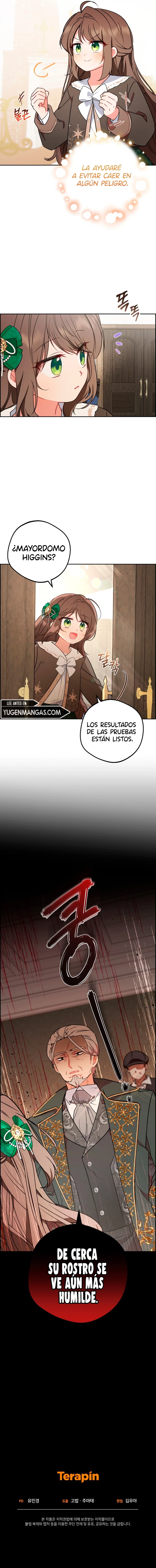 La Villana es Tímida Para Recibir Afecto Capítulo 11 - Page 13