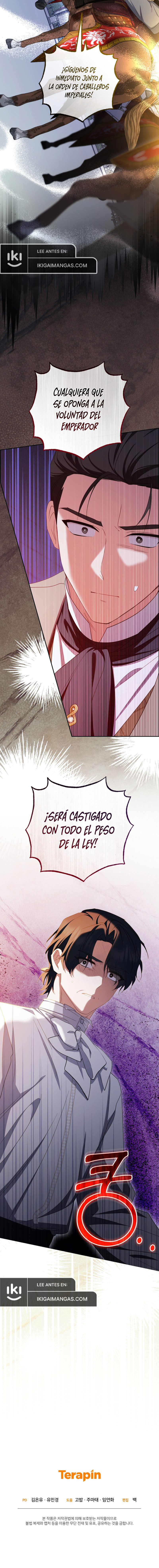 La Villana es Tímida Para Recibir Afecto Capítulo 119 - Page 11