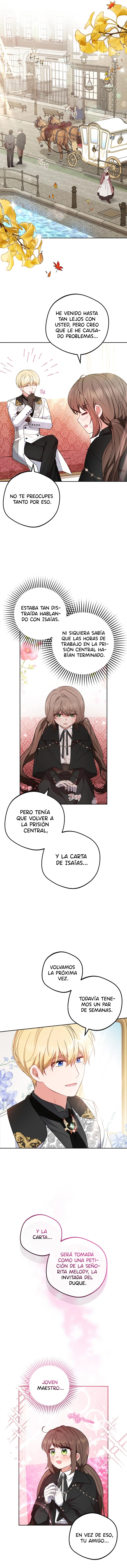 La Villana es Tímida Para Recibir Afecto Capítulo 24 - Page 5