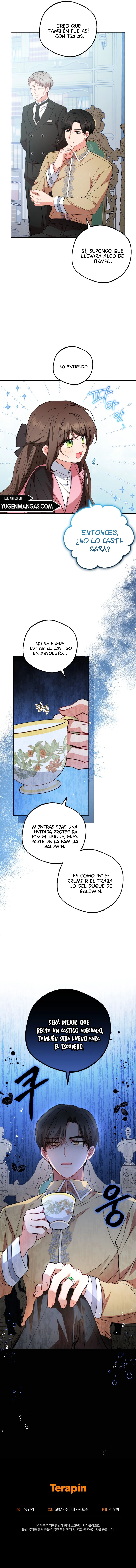 La Villana es Tímida Para Recibir Afecto Capítulo 28 - Page 14