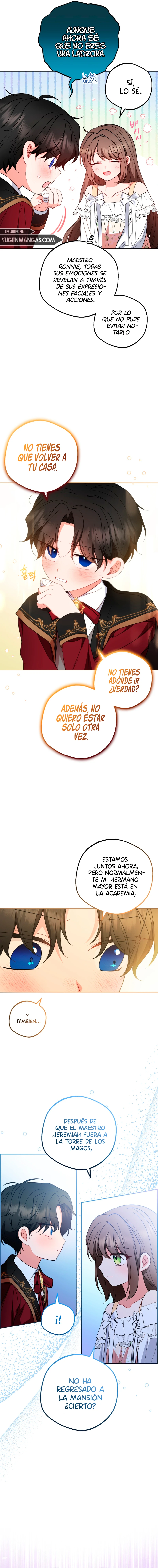 La Villana es Tímida Para Recibir Afecto Capítulo 32 - Page 10