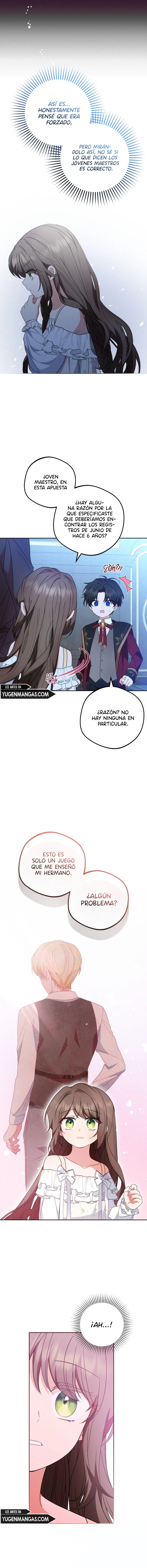 La Villana es Tímida Para Recibir Afecto Capítulo 33 - Page 6