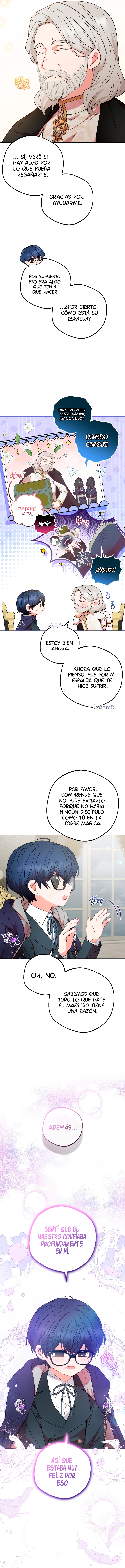 La Villana es Tímida Para Recibir Afecto Capítulo 36 - Page 13