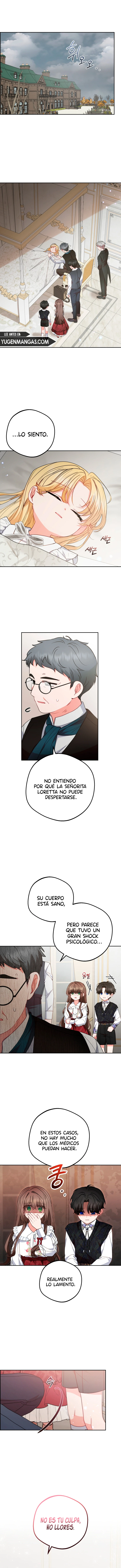La Villana es Tímida Para Recibir Afecto Capítulo 36 - Page 3