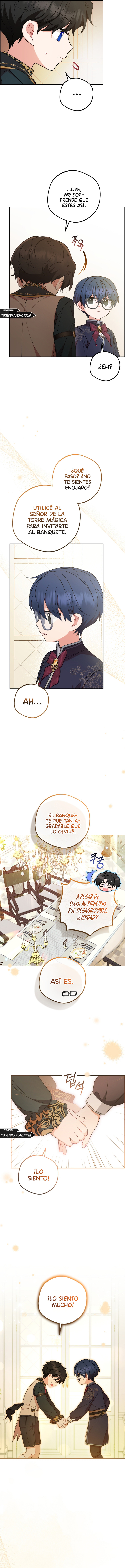 La Villana es Tímida Para Recibir Afecto Capítulo 53 - Page 6