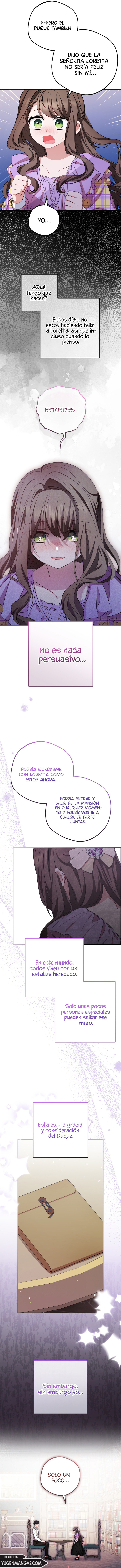 La Villana es Tímida Para Recibir Afecto Capítulo 58 - Page 7