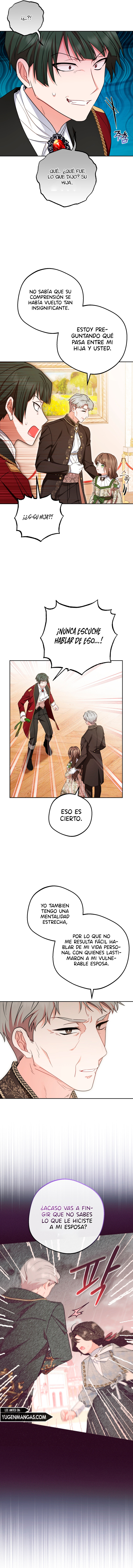 La Villana es Tímida Para Recibir Afecto Capítulo 60 - Page 10