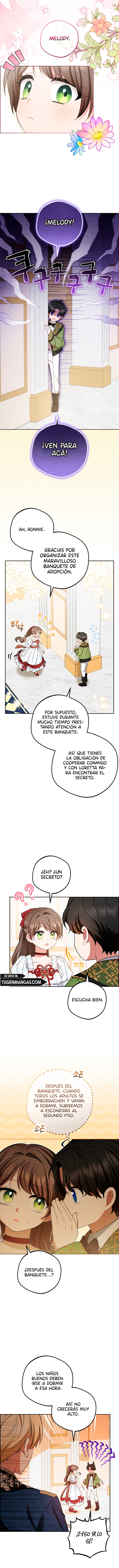 La Villana es Tímida Para Recibir Afecto Capítulo 64 - Page 3