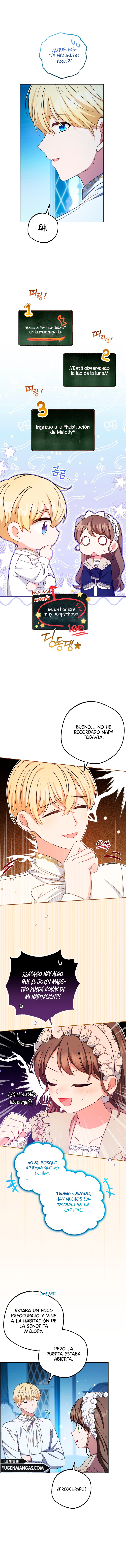 La Villana es Tímida Para Recibir Afecto Capítulo 64 - Page 6