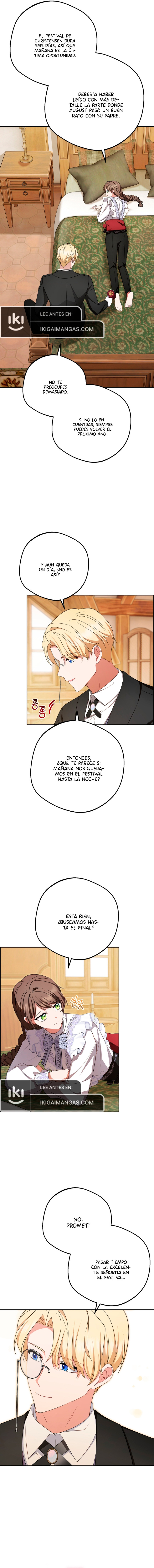 La Villana es Tímida Para Recibir Afecto Capítulo 78 - Page 5