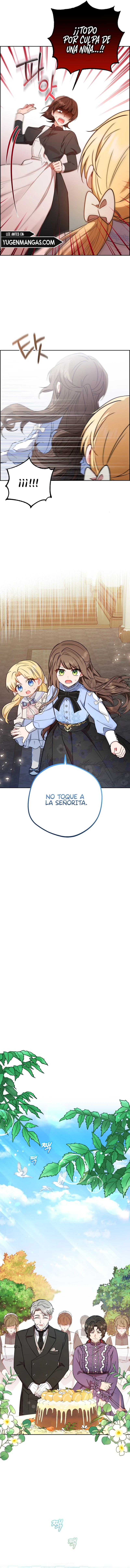 La Villana es Tímida Para Recibir Afecto Capítulo 8 - Page 11