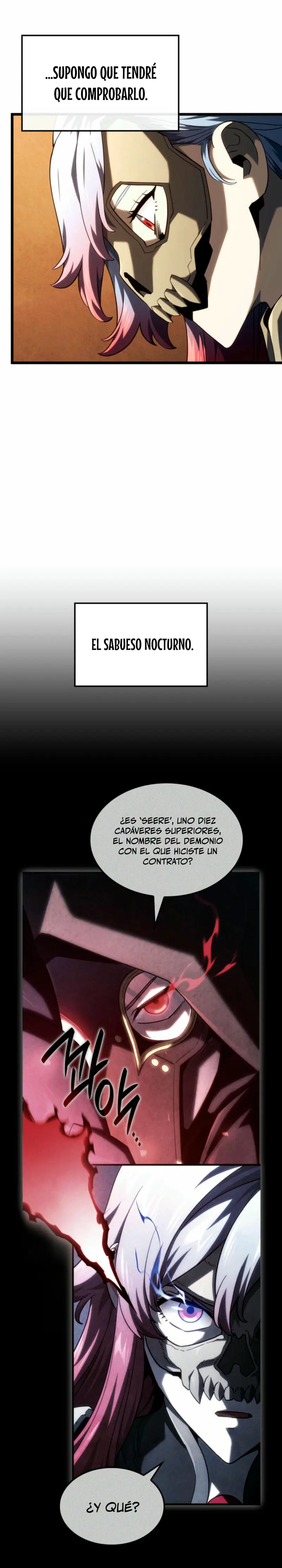 La Venganza Del Sabueso Del Clan De La Espada Capítulo 102 - Page 7