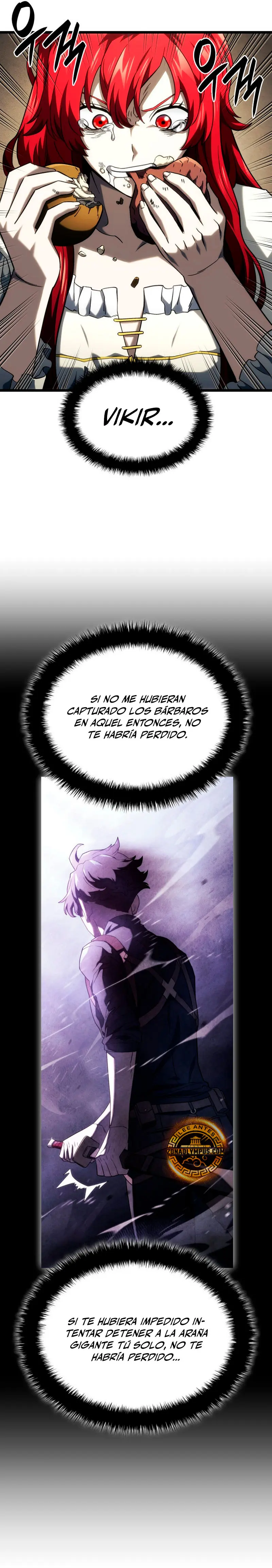 La Venganza Del Sabueso Del Clan De La Espada Capítulo 104 - Page 30