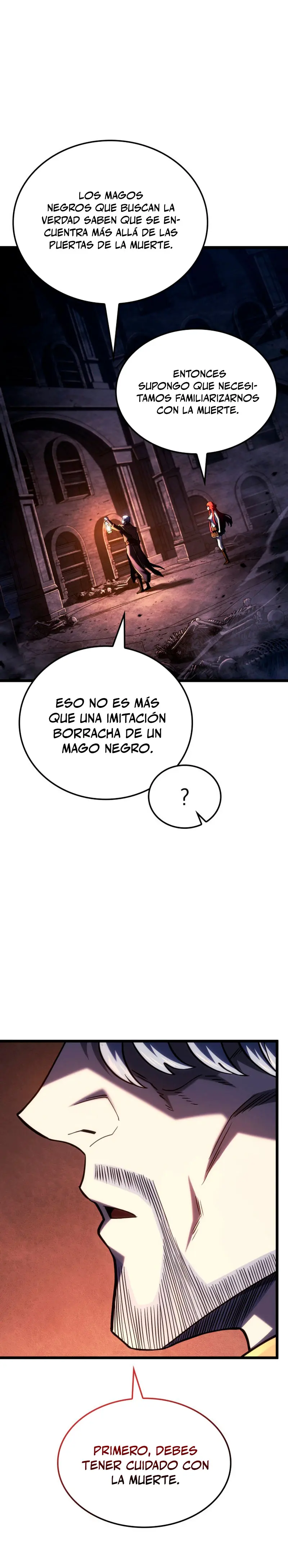 La Venganza Del Sabueso Del Clan De La Espada Capítulo 105 - Page 21