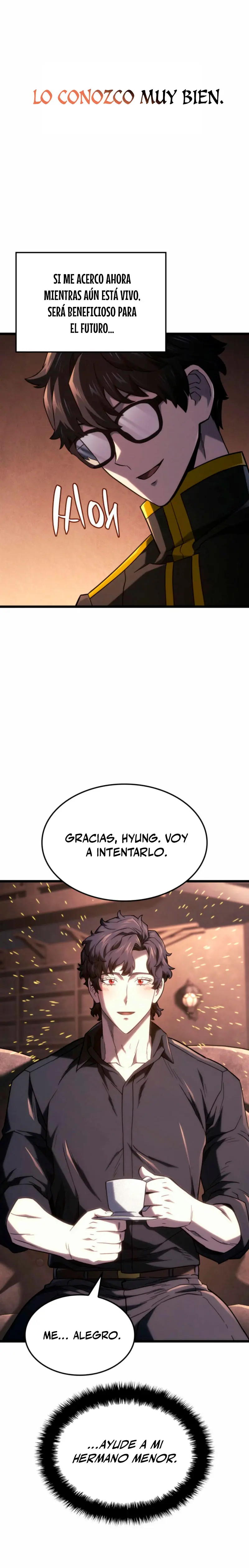 La Venganza Del Sabueso Del Clan De La Espada Capítulo 110 - Page 29