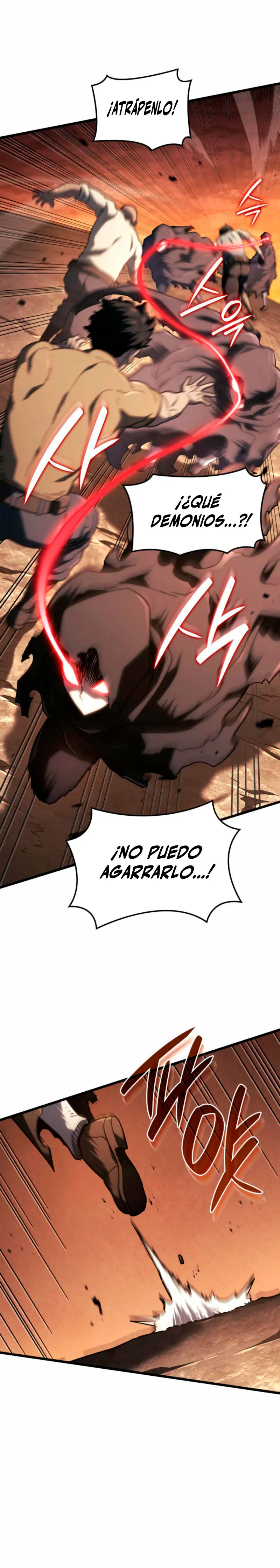 La Venganza Del Sabueso Del Clan De La Espada Capítulo 110 - Page 42