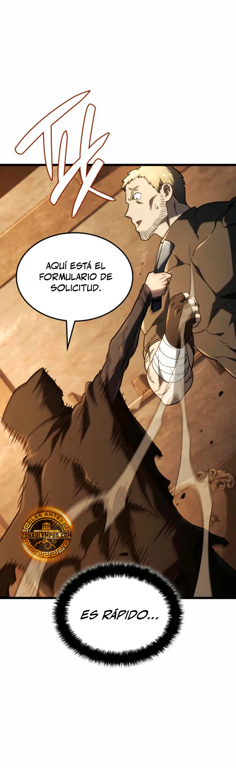 La Venganza Del Sabueso Del Clan De La Espada Capítulo 110 - Page 45