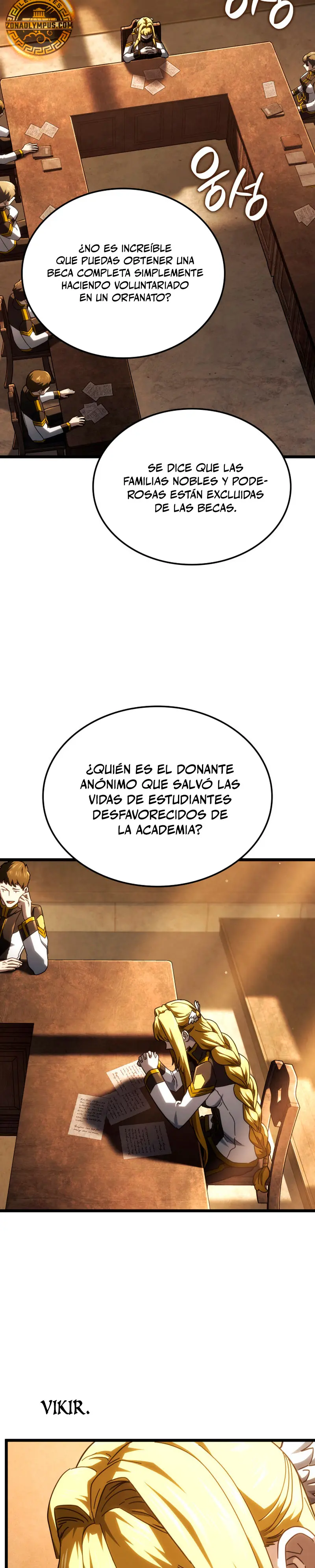 La Venganza Del Sabueso Del Clan De La Espada Capítulo 113 - Page 33