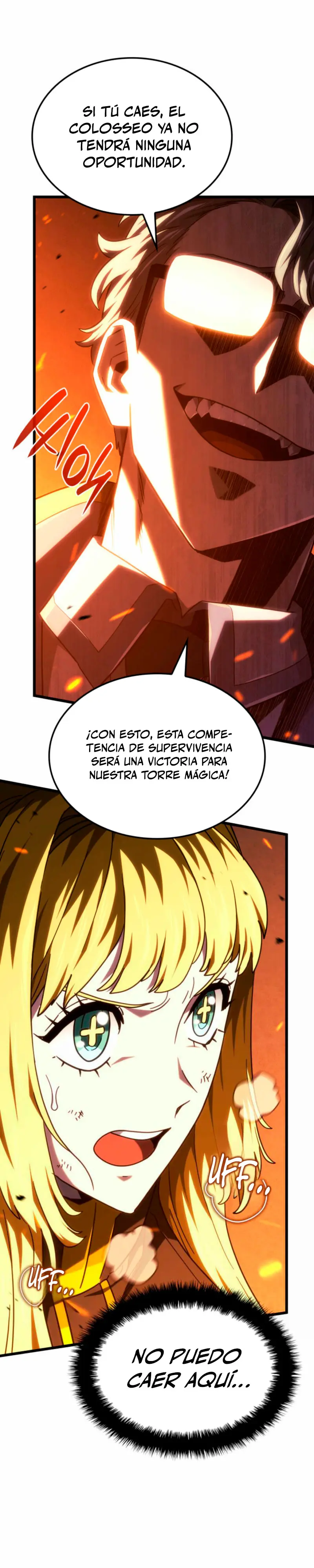 La Venganza Del Sabueso Del Clan De La Espada Capítulo 118 - Page 37