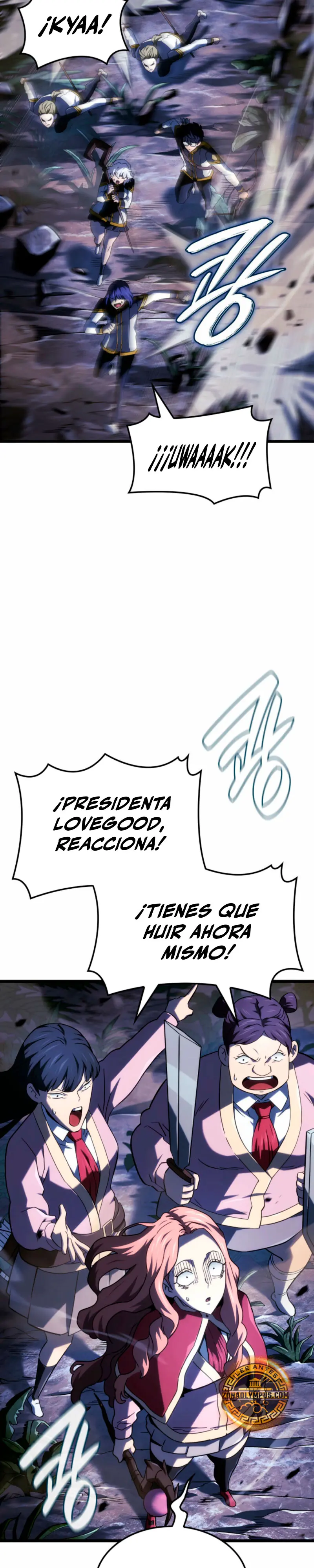 La Venganza Del Sabueso Del Clan De La Espada Capítulo 119 - Page 4