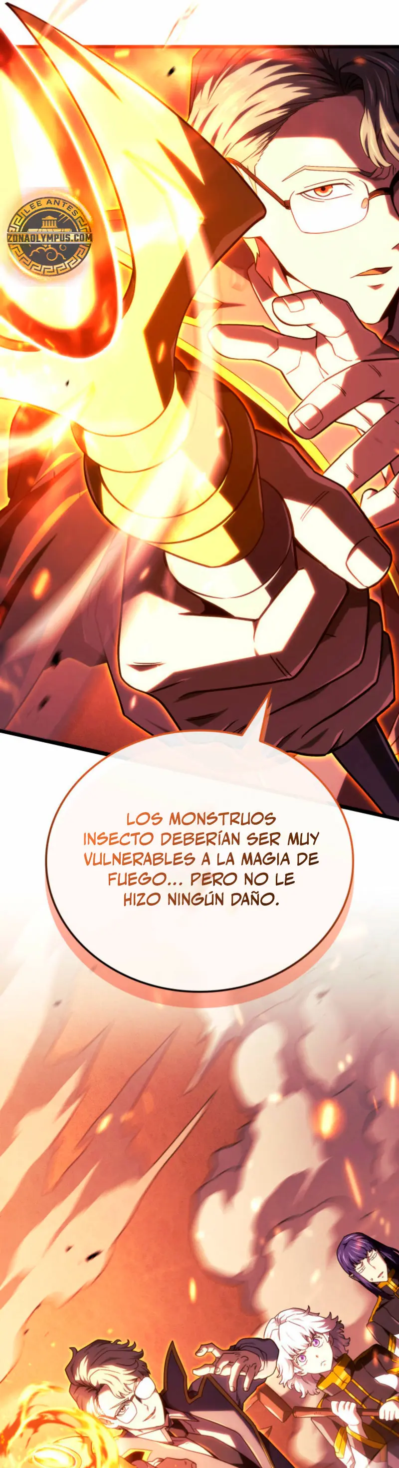 La Venganza Del Sabueso Del Clan De La Espada Capítulo 119 - Page 45